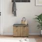 Preview: Flurbank Artisan-Eiche 60 x 38 x 46 cm