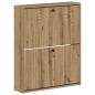 Preview: Wandmontierter Schuhschrank ALKMAAR 71 x 17 x 86 cm