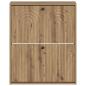 Preview: Wandmontierter Schuhschrank ALKMAAR 71 x 17 x 86 cm