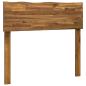 Preview: Kopfteil mit Live Edge ROSTOCK Natur 100 cm Massivholz Akazie