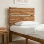 Preview: ARDEBO.de - Kopfteil mit Live Edge ROSTOCK Natur 100 cm Massivholz Akazie