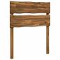 Preview: Kopfteil mit Live Edge ROSTOCK Natur 100 cm Massivholz Akazie