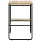 Preview: Schreibtisch mit Stauraum Sonoma-Eiche 100 x 50 x 75 cm