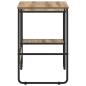 Preview: Schreibtisch mit Stauraum Artisan-Eiche 100 x 50 x 75 cm