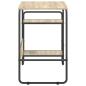 Preview: Schreibtisch mit Stauraum Sonoma-Eiche 131,5 x 50 x 75,5 cm