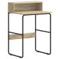 Preview: Schreibtisch mit Stauraum Sonoma-Eiche 60 x 50 x 91 cm