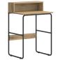Preview: Schreibtisch mit Stauraum Artisan-Eiche 60 x 50 x 91 cm