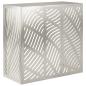 Preview: ARDEBO.de - Klimaanlagenabdeckung Silber 110 x 50 x 105 cm Edelstahl