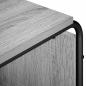 Preview: TV-Ständer 140 x 36 x 45 cm Sonoma-Grau Holzwerkstoff