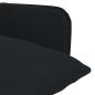 Preview: Sessel Schwarz Samt