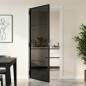 Preview: ARDEBO.de - Interior Tür 83 x 201,5 cm Verbautes Glas und Aluminium