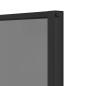 Preview: Interior Tür 83 x 201,5 cm Verbautes Glas und Aluminium