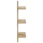 Preview: Wandregal Sonoma-Eiche 30 x 13,5 x 64,5 cm Holzwerkstoff