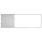 Preview: Hundezwinger Schwarz 330x110x110 cm Stahl