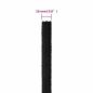 Preview: Bootsseil Schwarz 16 mm 25 m Polypropylen