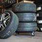 Preview: Transportroller 3 Stk. Schwarz 58x38x12 cm Polypropylen