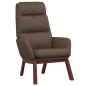 Preview: Relaxsessel Taupe Stoff