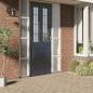 Preview: ARDEBO.de - Fensterfolie Statisch Mattgrau 90x1000 cm PVC