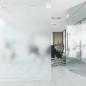 Preview: Fensterfolie Statisch Mattgrau 90x1000 cm PVC