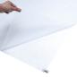 Preview: Fensterfolie Statisch Mattgrau 90x1000 cm PVC