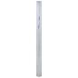 Preview: Sonnenschutzfolie Statisch Reflektierend Silbern 90x1000 cm PVC