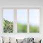 Preview: ARDEBO.de - Fensterfolien 5 Stk. Statisch Mattgrau PVC