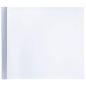 Preview: Fensterfolien 5 Stk. Statisch Mattgrau PVC