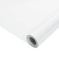Preview: Fensterfolien 5 Stk. Statisch Matt Weiß PVC