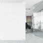 Preview: Fensterfolien 5 Stk. Statisch Matt Weiß PVC