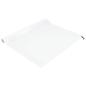 Preview: Fensterfolien 5 Stk. Statisch Matt Weiß PVC