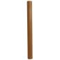 Preview: Teppich Rechteckig Braun 80x100 cm Bambus