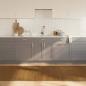 Preview: ARDEBO.de - Teppich Rechteckig Braun 100x300 cm Bambus
