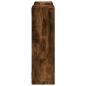 Preview: Wandregal Räuchereiche 96x18x60 cm Holzwerkstoff