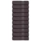 Preview: Duschtücher FROGN 10 Stk. Anthrazit 70x140 cm 360 g/m²