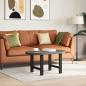 Preview: ARDEBO.de - Couchtischbeine Schwarz 2 Stk. 50x(42-43) cm Stahl