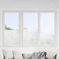 Preview: ARDEBO.de - Fensterfolien 2 Stk. Matt Sternen-Muster PVC
