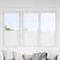 Preview: ARDEBO.de - Fensterfolien 2 Stk. Matt Streifenmuster PVC