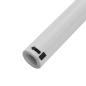 Preview: Fensterfolien 2 Stk. Matt Streifenmuster PVC