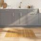 Preview: ARDEBO.de - Teppich Rechteckig Natur 70x100 cm Bambus