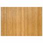Preview: Teppich Rechteckig Natur 70x100 cm Bambus