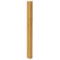 Preview: Teppich Rechteckig Natur 70x100 cm Bambus