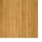 Preview: Teppich Rechteckig Natur 70x100 cm Bambus