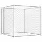 Preview: Outdoor-Hundezwinger 193x193x185 cm