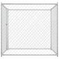 Preview: Outdoor-Hundezwinger 193x193x185 cm