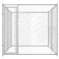 Preview: Outdoor-Hundezwinger 193x193x185 cm
