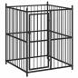 Preview: Outdoor-Hundezwinger 120x120x150 cm