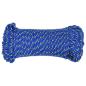Preview: Bootsseil Blau 5 mm 500 m Polypropylen