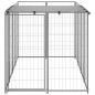 Preview: Hundezwinger Silbern 2,42 m² Stahl
