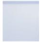 Preview: Fensterfolie Statisch Matt Weiß 90x1000 cm PVC