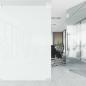 Preview: Fensterfolie Statisch Matt Weiß 90x1000 cm PVC
